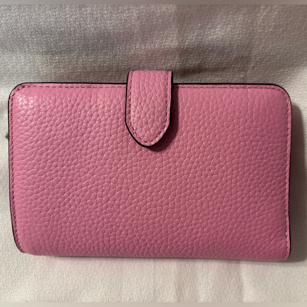 NWT Kate Spade Lena Pink Medium Bifold Wallet - Picture 4 of 10